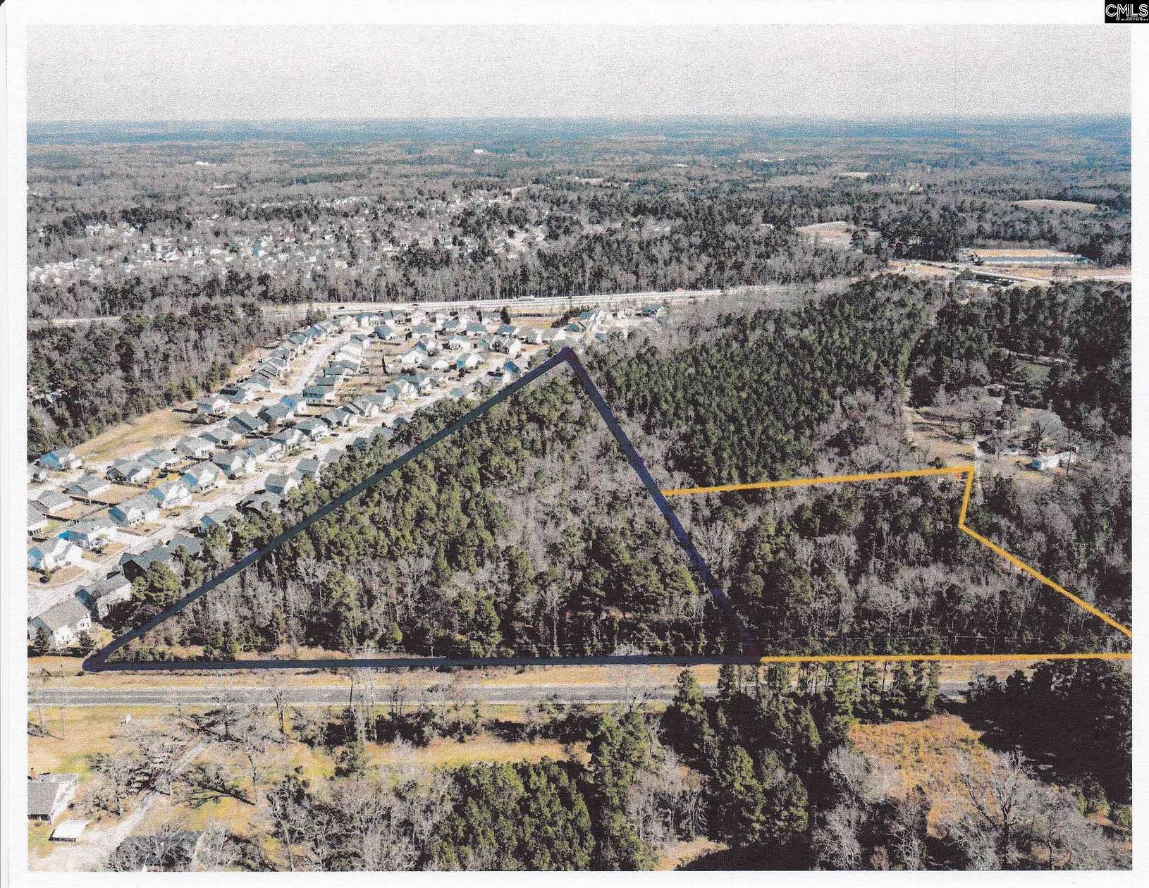 7.25 Acres of Commercial Land for Sale in Irmo, South Carolina