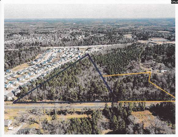 7.25 Acres of Commercial Land for Sale in Irmo, South Carolina