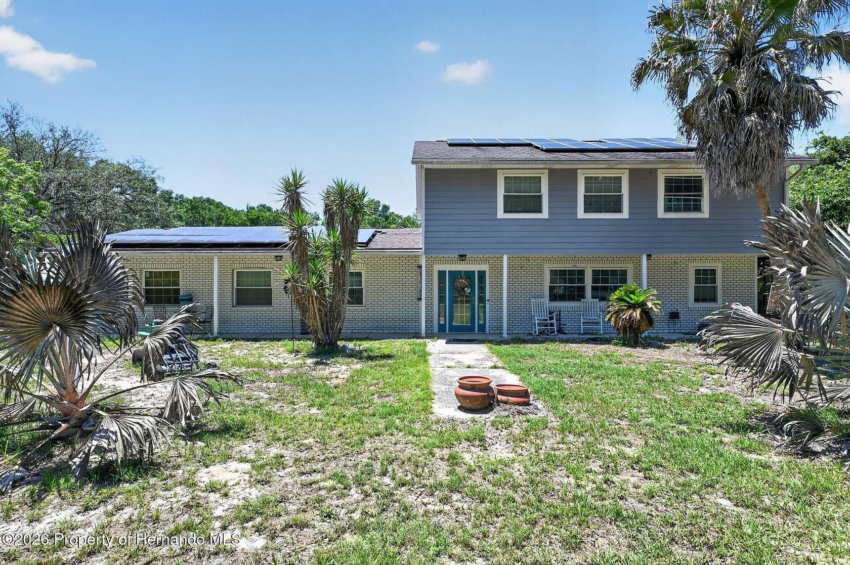 2.5 Acres of Land with Home for Sale in Brooksville, Florida