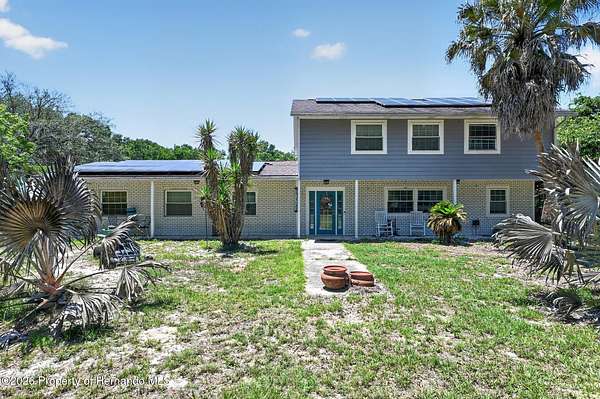 2.5 Acres of Land with Home for Sale in Brooksville, Florida