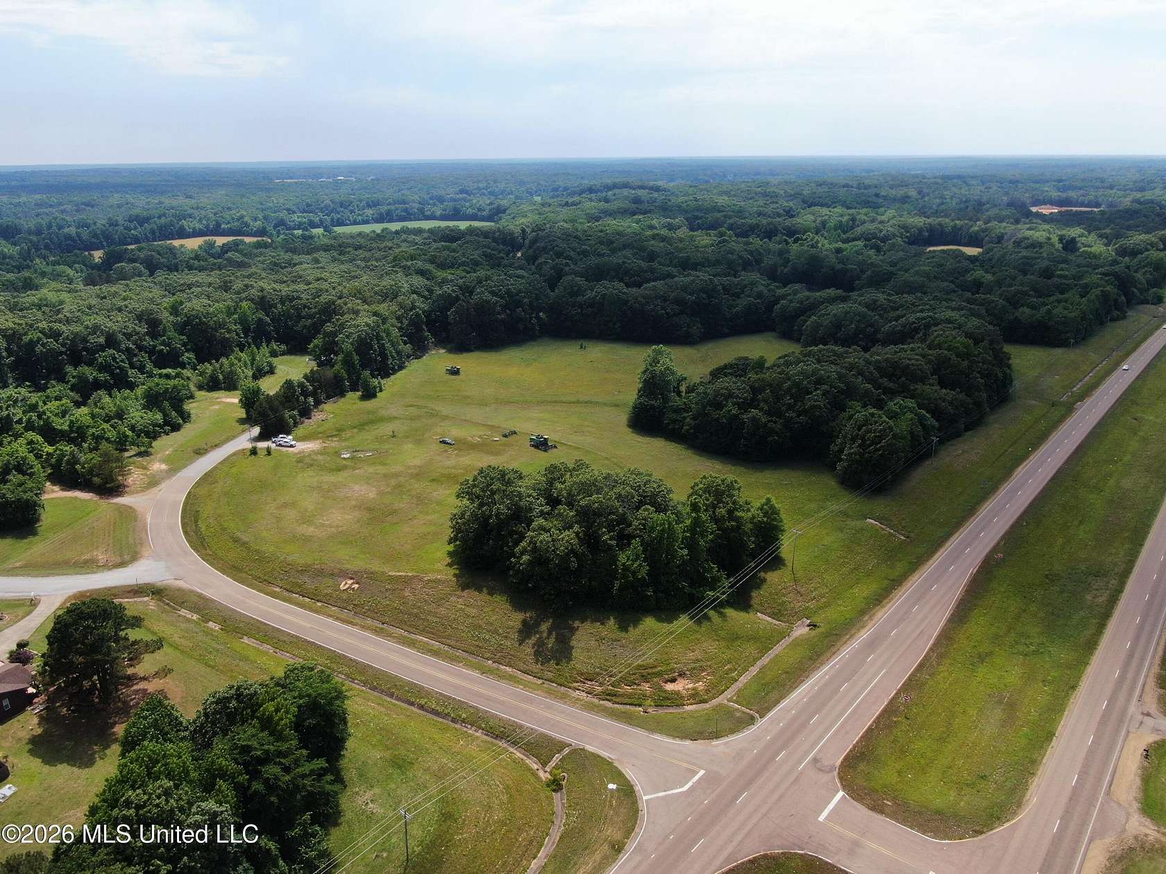 17.5 Acres of Land for Sale in Holly Springs, Mississippi