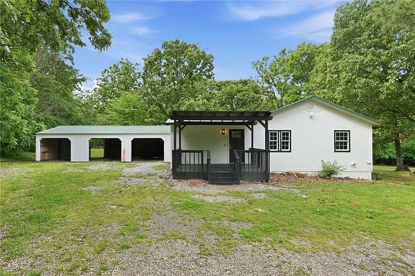 2 Acres of Land with Home for Sale in Gentry, Arkansas