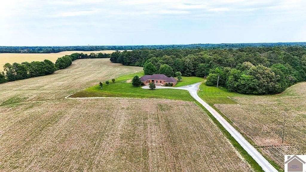 5 Acres of Land with Home for Sale in Mayfield, Kentucky