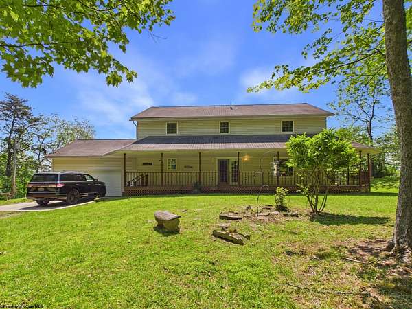 2 Acres of Land with Home for Sale in Jane Lew, West Virginia