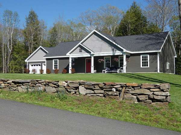 3 Acres of Land with Home for Sale in Sidney, Maine