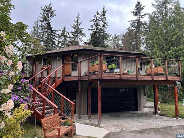 5 Acres of Land with Home for Sale in Sequim, Washington