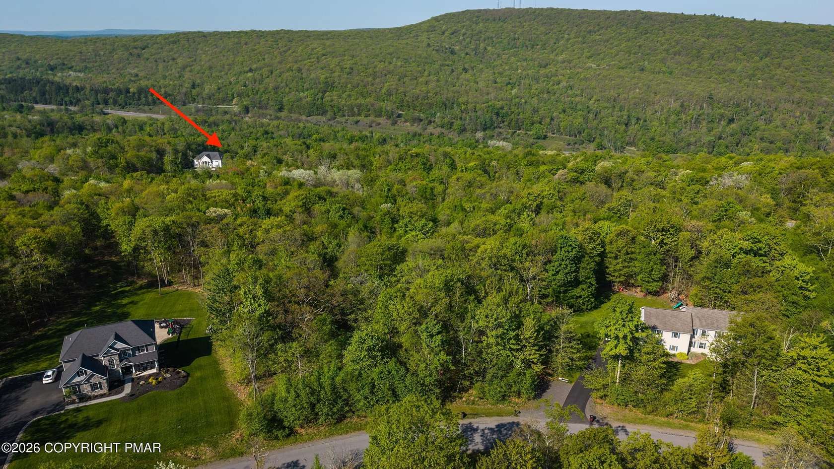 1.55 Acres of Residential Land for Sale in Roaring Brook Township, Pennsylvania