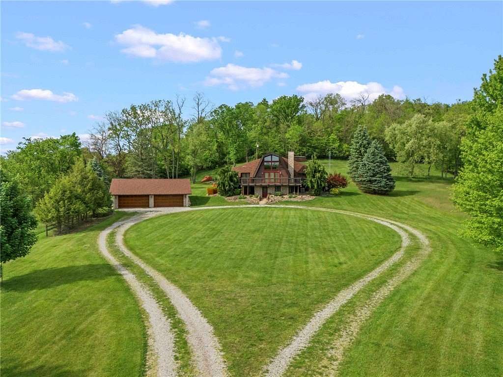 10.6 Acres of Land with Home for Sale in Canonsburg, Pennsylvania