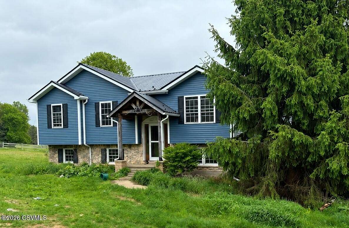 13.5 Acres of Land with Home for Sale in Sunbury, Pennsylvania