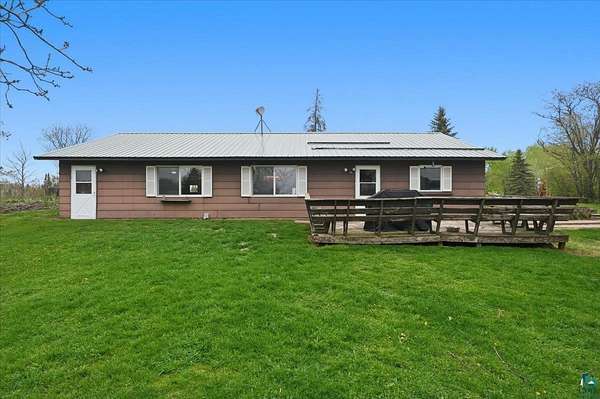 40 Acres of Recreational Land with Home for Sale in Gordon, Wisconsin