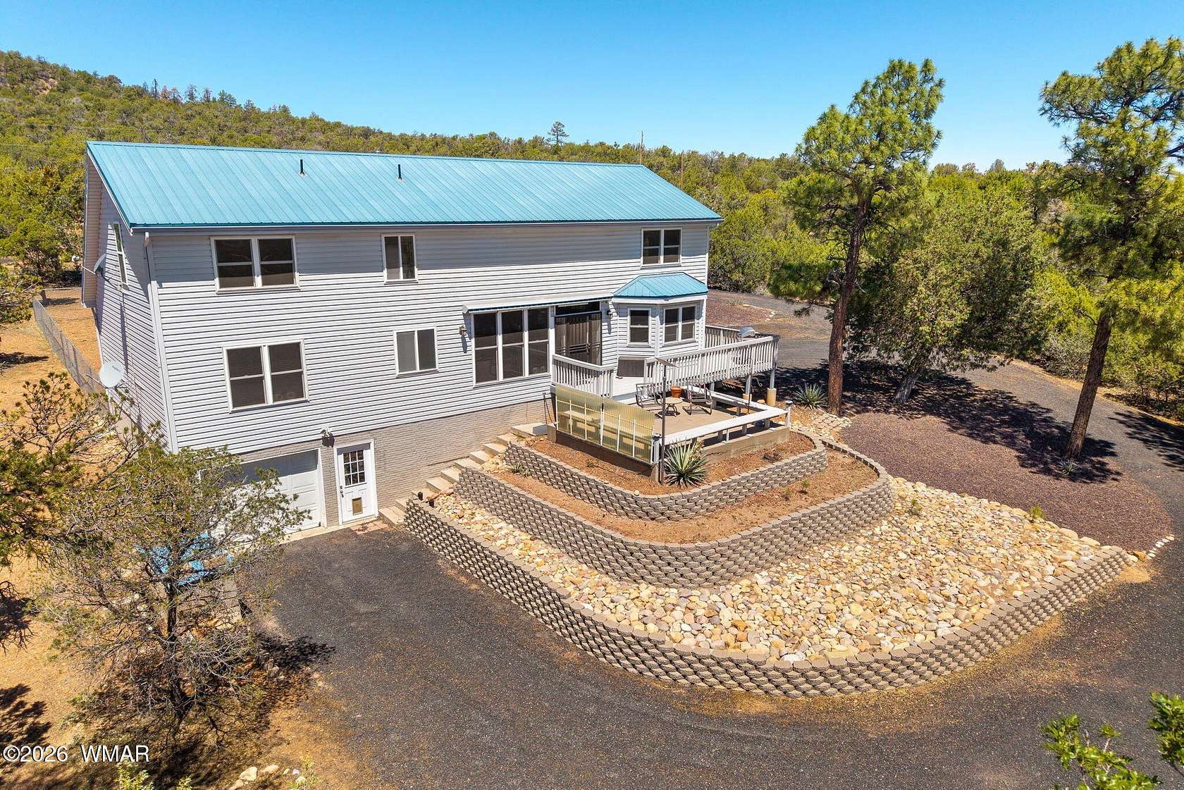 2.67 Acres of Land with Home for Sale in Show Low, Arizona