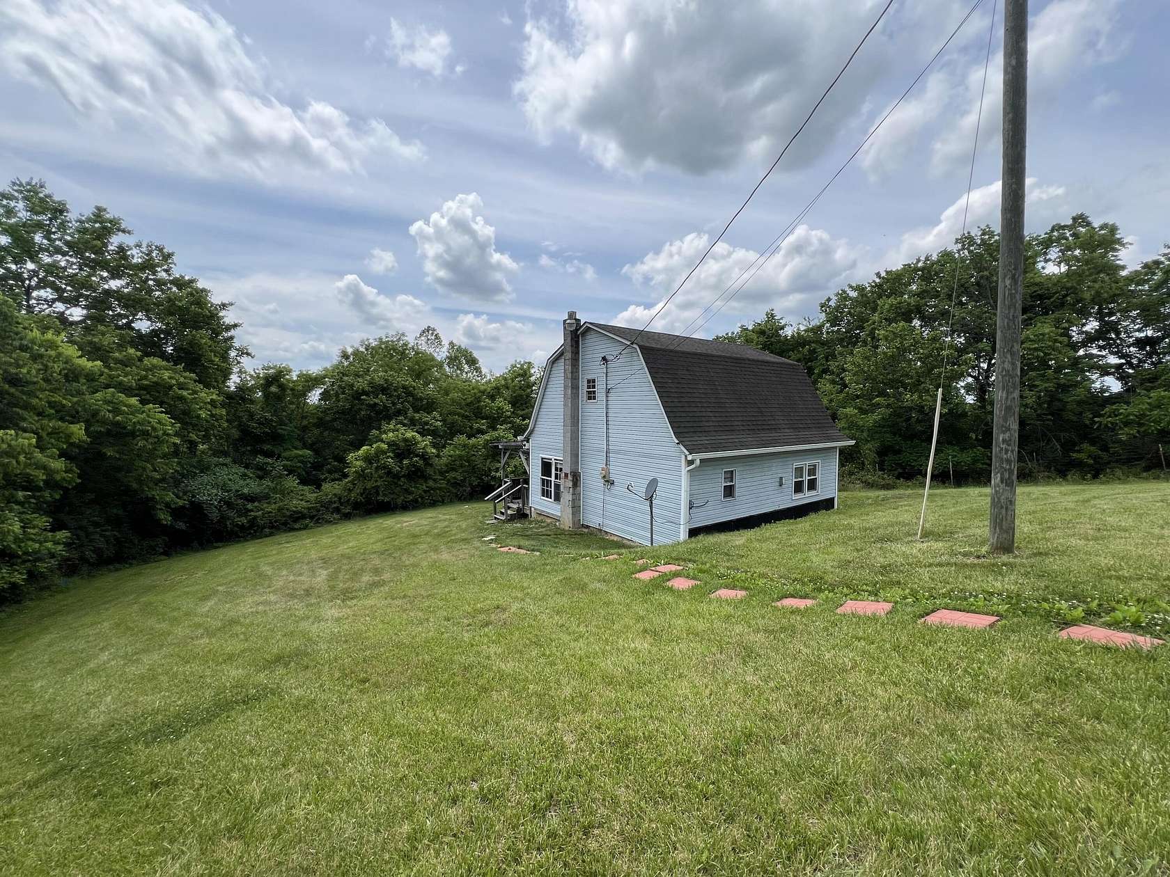 5 Acres of Land with Home for Sale in Nicholasville, Kentucky