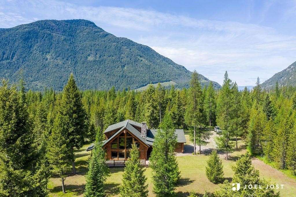 20 Acres of Recreational Land with Home for Sale in Columbia Falls, Montana