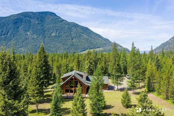 20 Acres of Recreational Land with Home for Sale in Columbia Falls, Montana