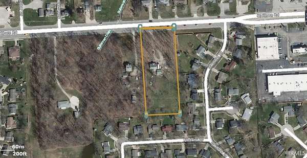 2.43 Acres of Mixed-Use Land for Sale in Fort Wayne, Indiana