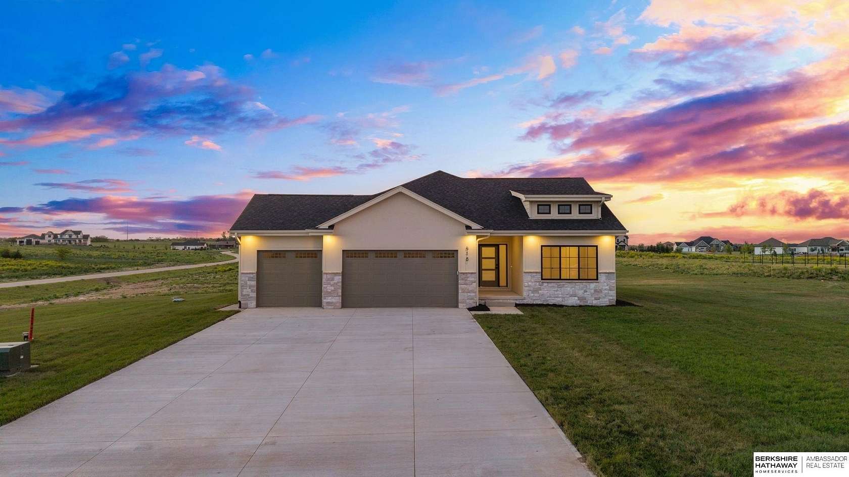 3 Acres of Land with Home for Sale in Yutan, Nebraska