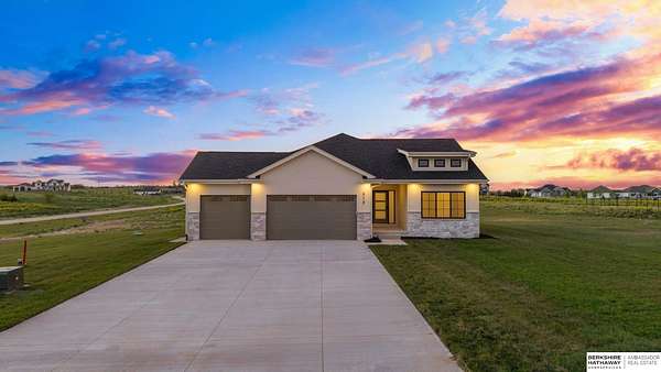 3 Acres of Land with Home for Sale in Yutan, Nebraska
