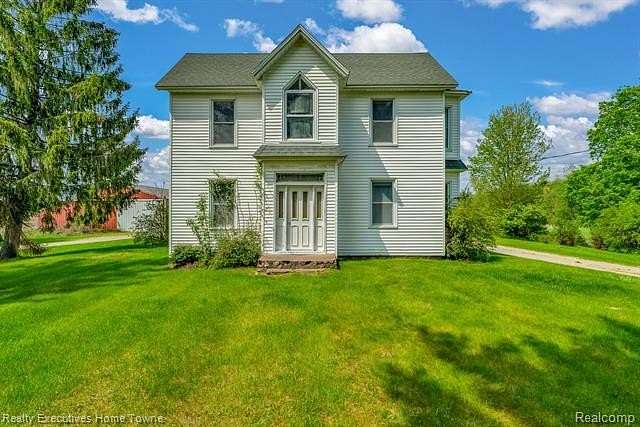 9.87 Acres of Land with Home for Sale in Clyde Township, Michigan