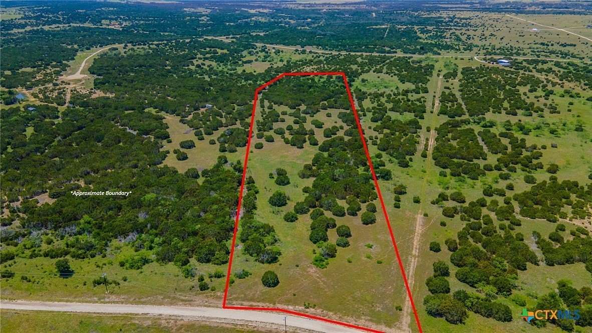 11.5 Acres of Land for Sale in Jonesboro, Texas