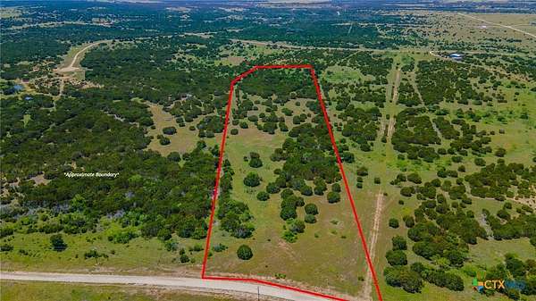 11.5 Acres of Land for Sale in Jonesboro, Texas