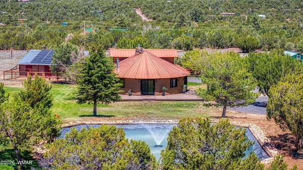 10 Acres of Land with Home for Sale in Vernon, Arizona