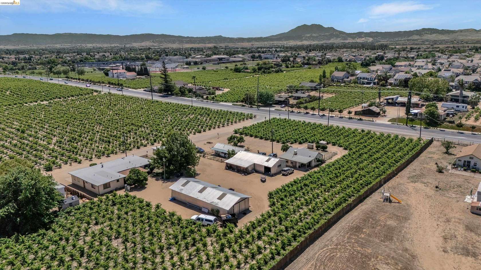 5.2 Acres of Land with Home for Sale in Oakley, California