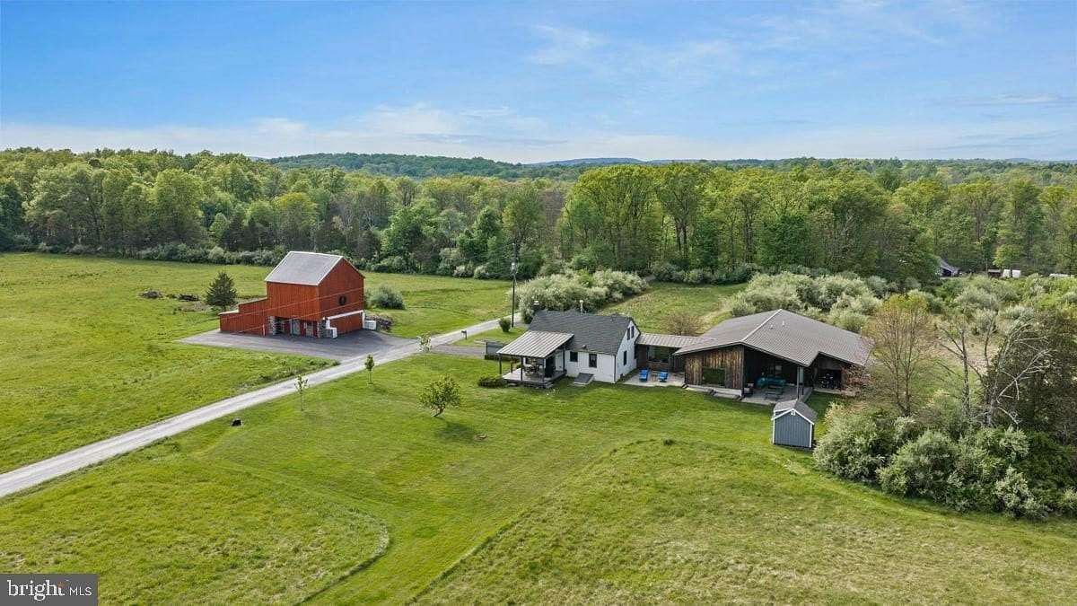 37 Acres of Land with Home for Sale in Upper Black Eddy, Pennsylvania