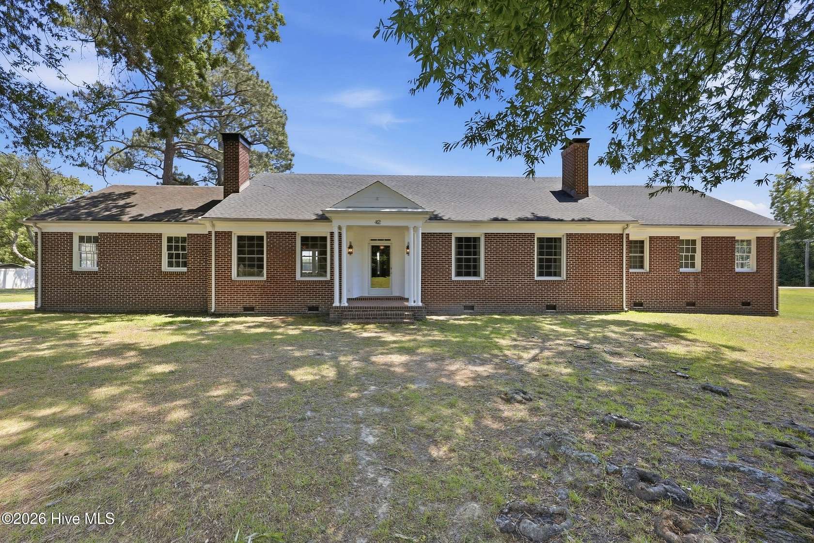 1.85 Acres of Land with Home for Sale in Sunbury, North Carolina