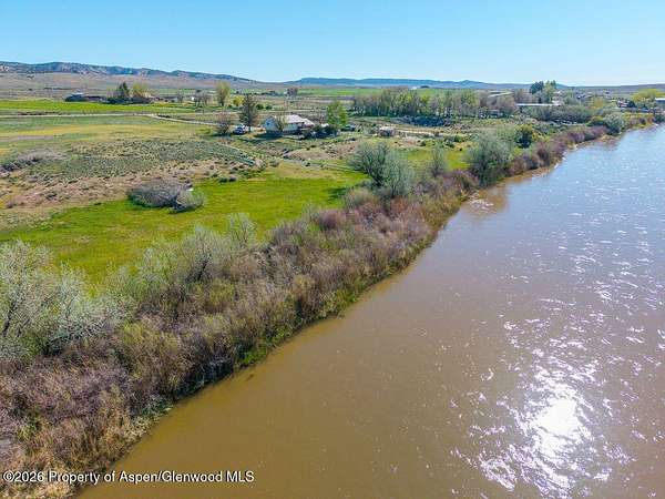 13.6 Acres of Recreational Land with Home for Sale in Maybell, Colorado