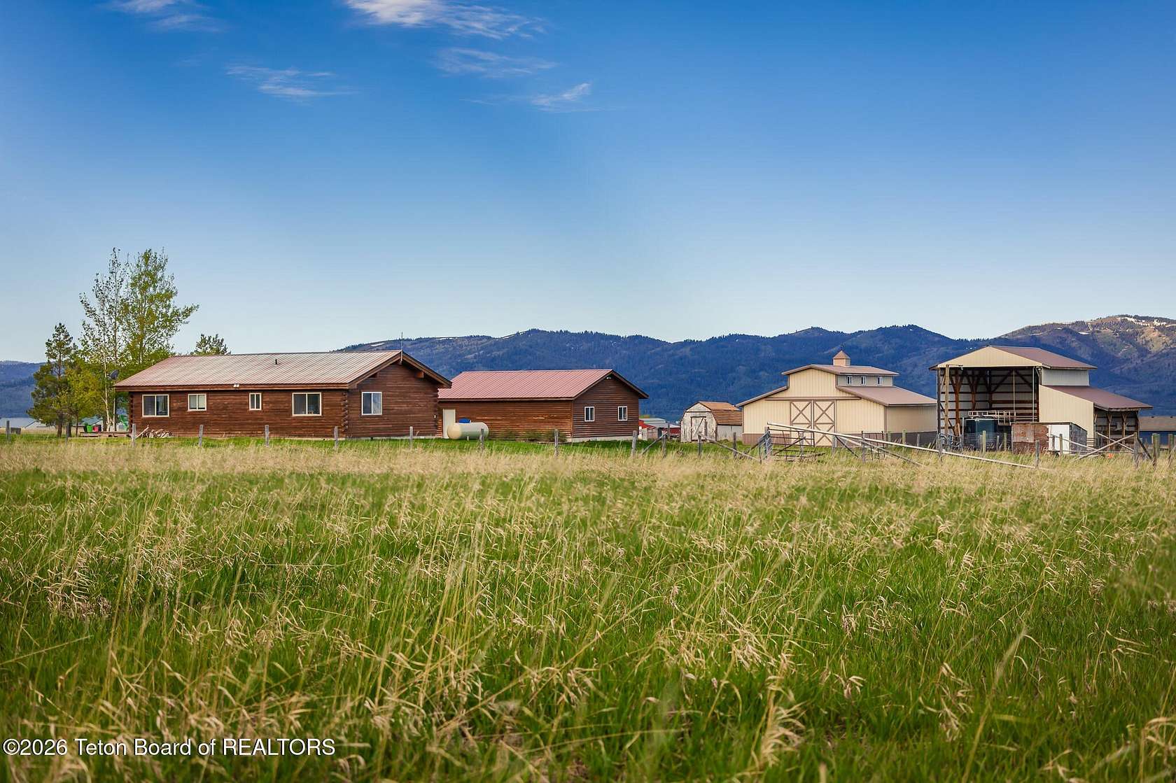 10 Acres of Land with Home for Sale in Victor, Idaho