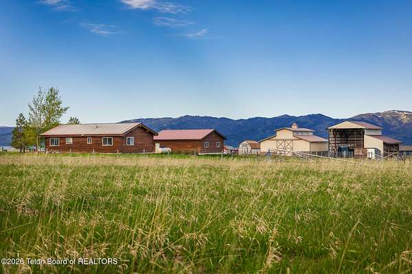 10 Acres of Land with Home for Sale in Victor, Idaho