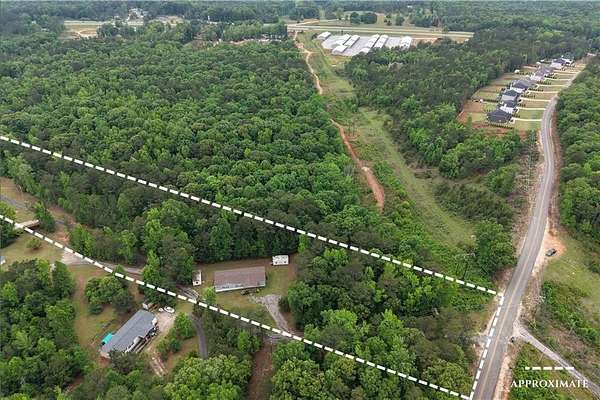3 Acres of Land with Home for Sale in Opelika, Alabama