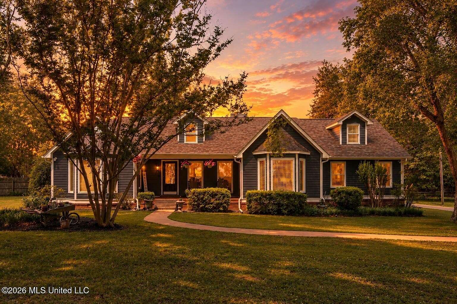5 Acres of Land with Home for Sale in Byhalia, Mississippi