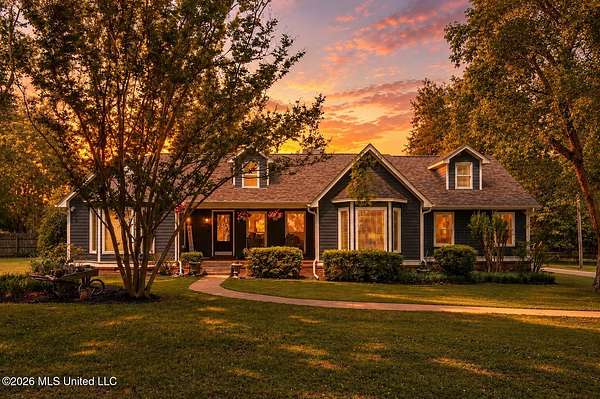 5 Acres of Land with Home for Sale in Byhalia, Mississippi