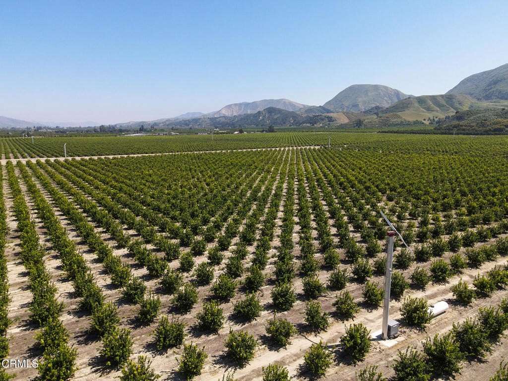 306 Acres of Agricultural Land for Sale in Fillmore, California