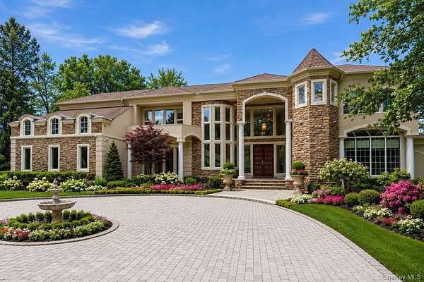 2.23 Acres of Land with Home for Sale in Oyster Bay Cove, New York
