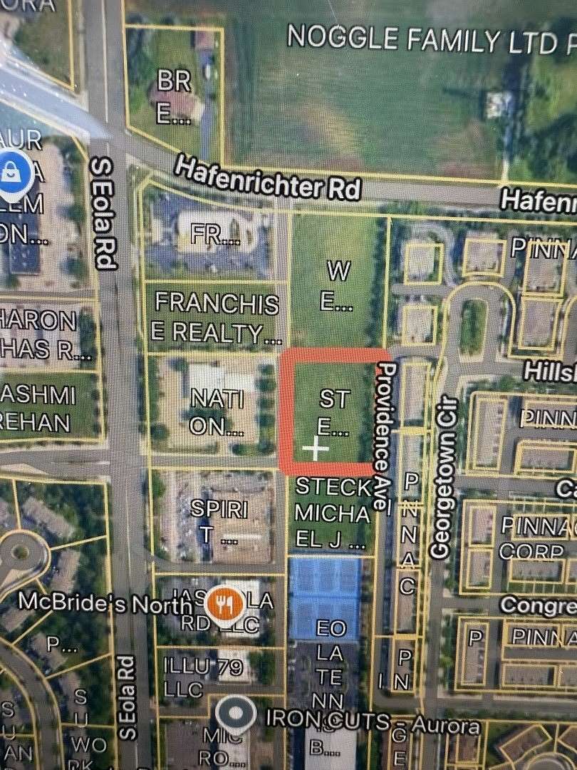 1.2 Acres of Commercial Land for Sale in Aurora, Illinois