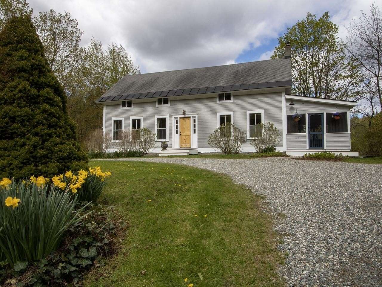 4 Acres of Land with Home for Sale in Cambridge, Vermont