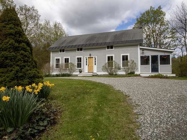 4 Acres of Land with Home for Sale in Cambridge, Vermont