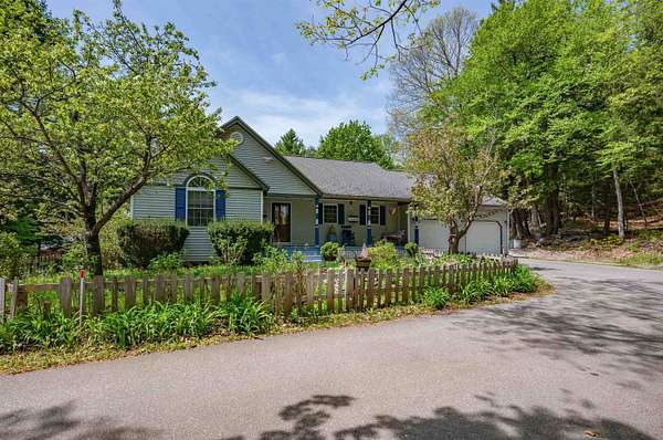 5.19 Acres of Land with Home for Sale in Weare, New Hampshire