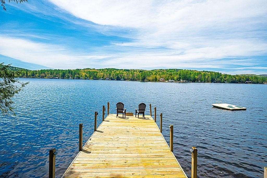 17 Acres of Recreational Land with Home for Sale in Gilmanton, New Hampshire