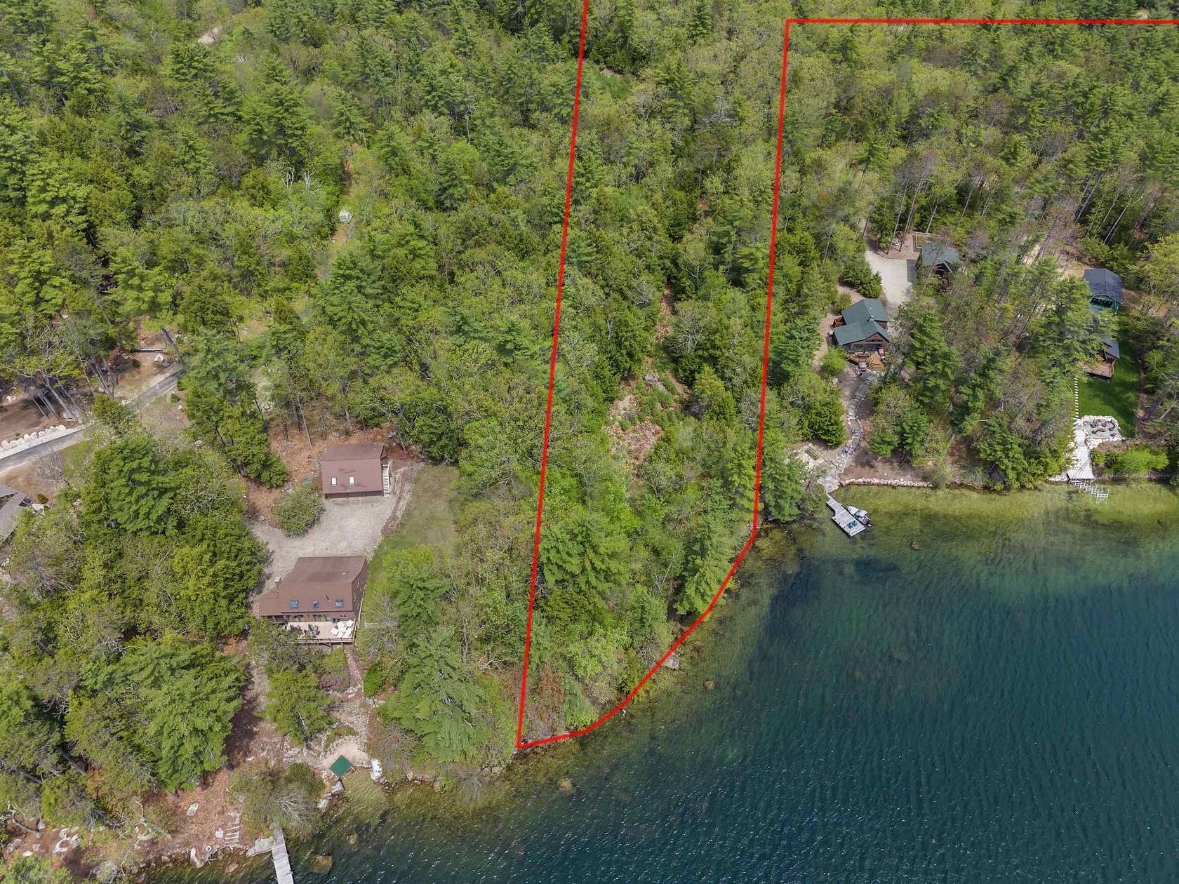 3.4 Acres of Residential Land for Sale in New Durham, New Hampshire