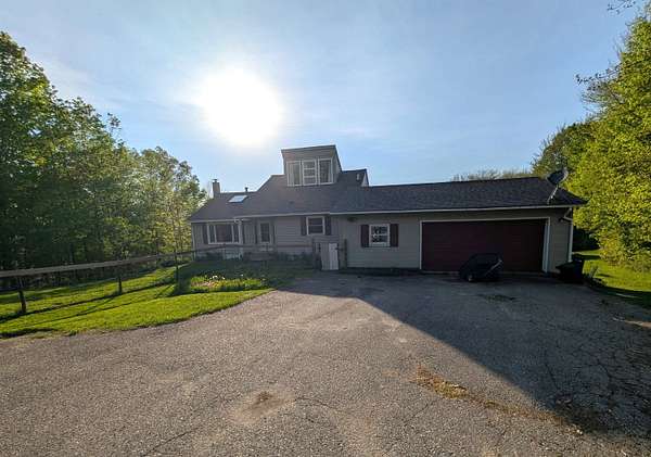 5.3 Acres of Land with Home for Sale in Hyde Park, Vermont