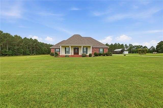 5.13 Acres of Land with Home for Sale in Loranger, Louisiana