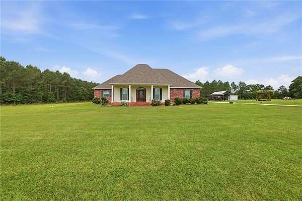 5.13 Acres of Land with Home for Sale in Loranger, Louisiana
