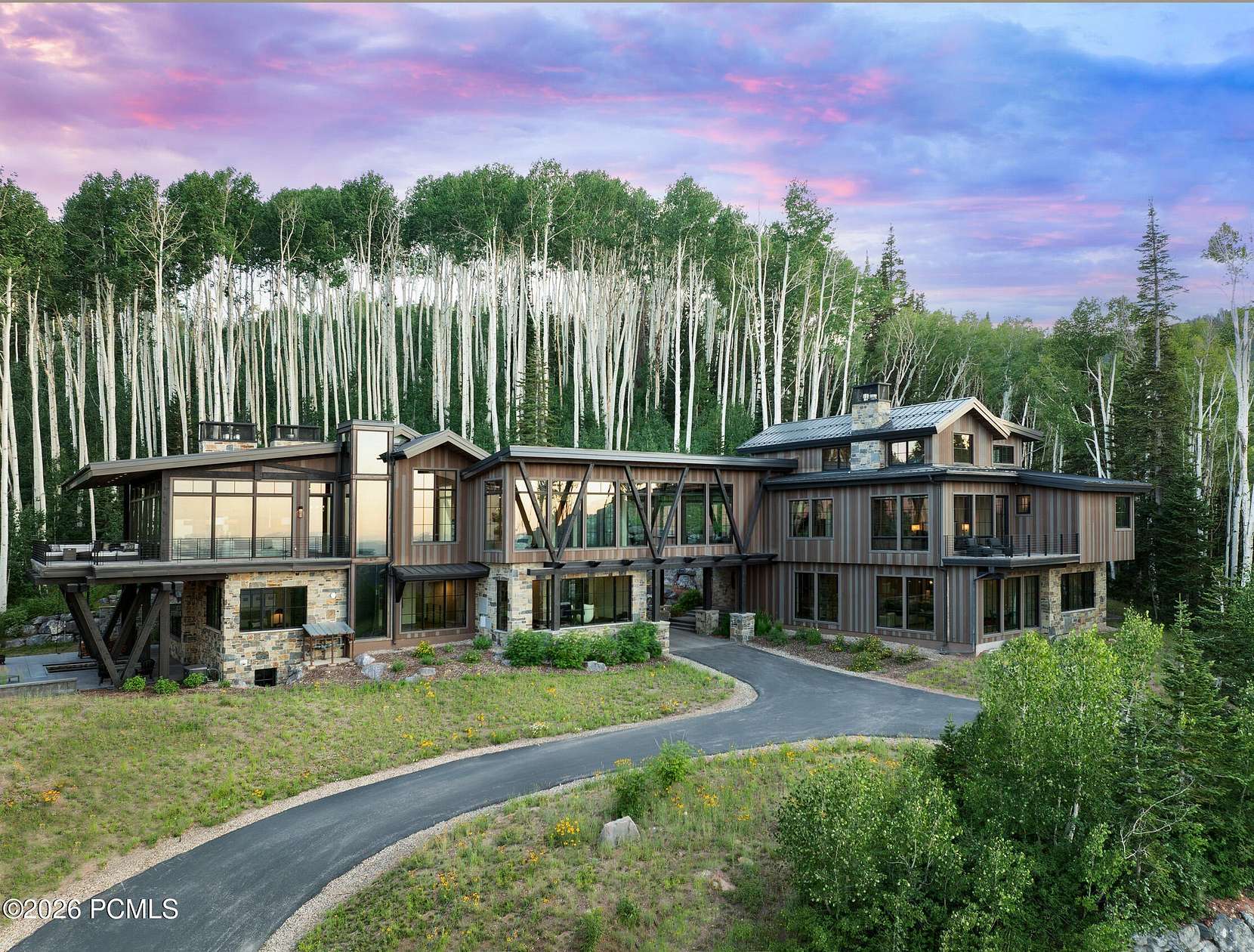 7 Acres of Land with Home for Sale in Park City, Utah