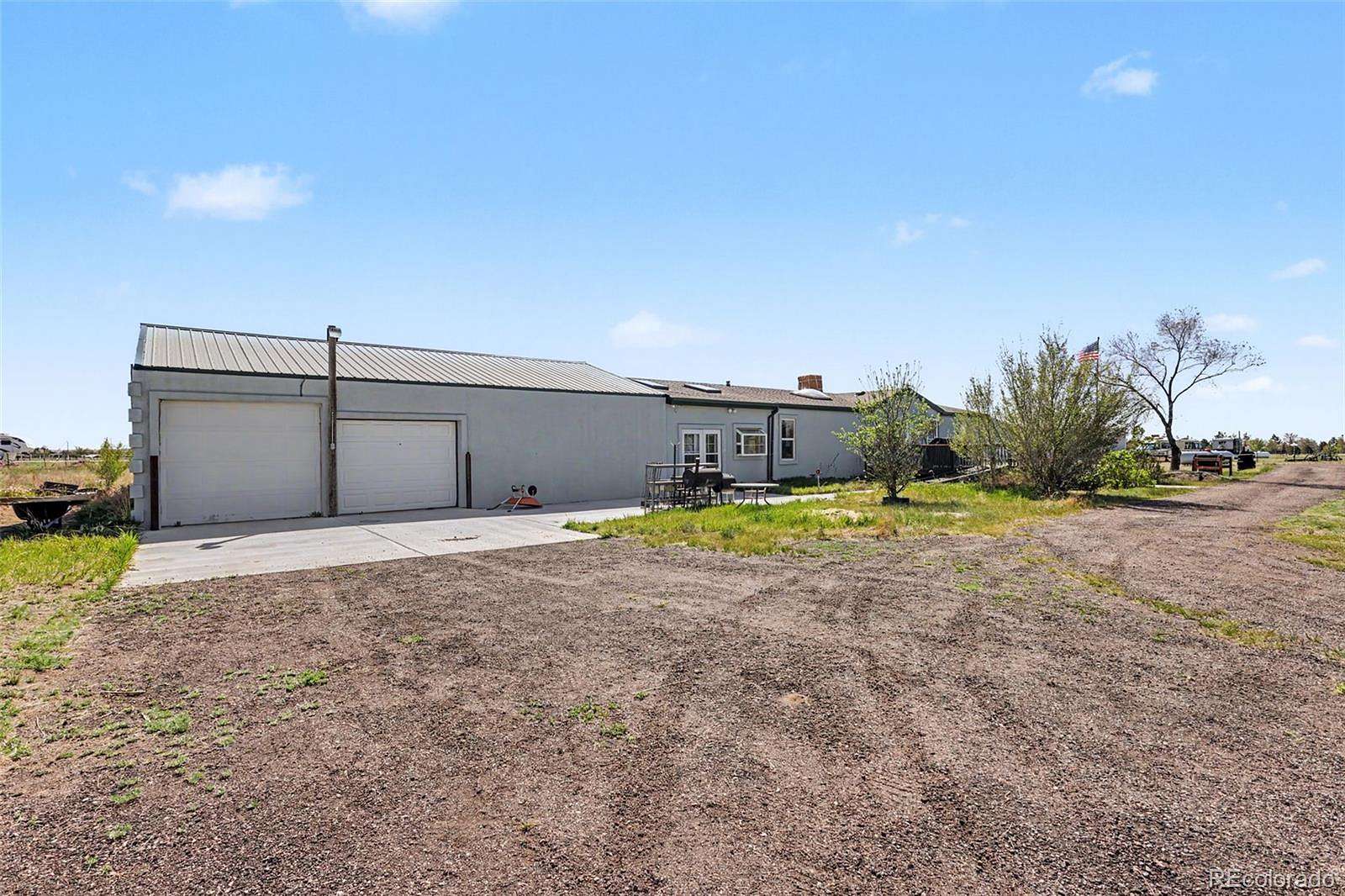 5.75 Acres of Land with Home for Sale in Peyton, Colorado