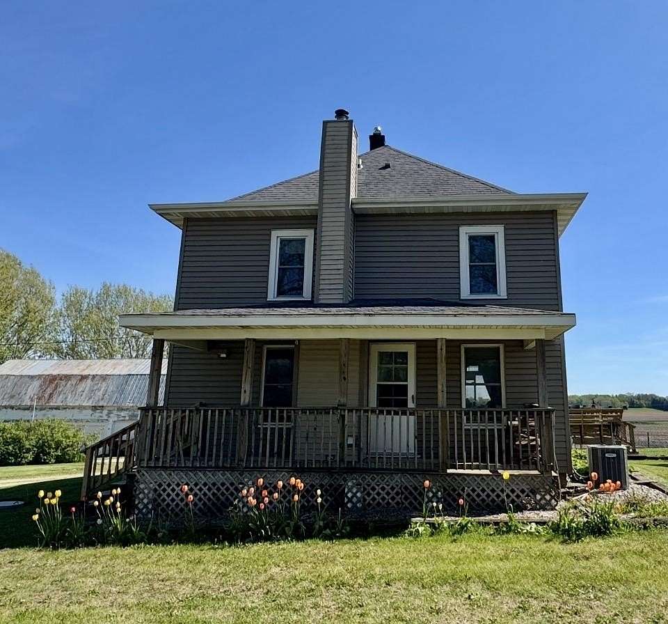 3 Acres of Land with Home for Sale in Janesville, Wisconsin