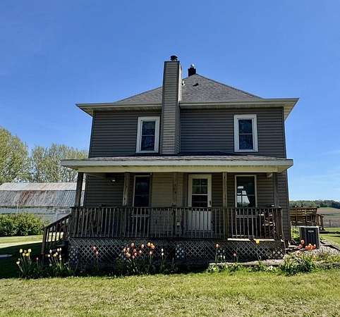 3 Acres of Land with Home for Sale in Janesville, Wisconsin