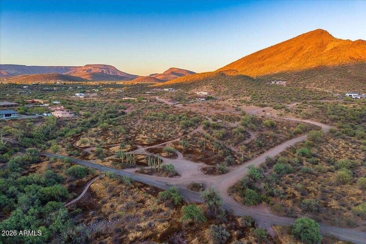 10 Acres of Residential Land for Sale in New River, Arizona